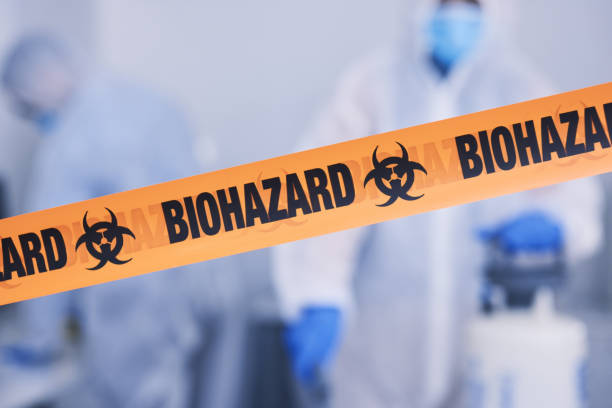 Professional Unattended Death Cleanup technician working in Geneva, WA